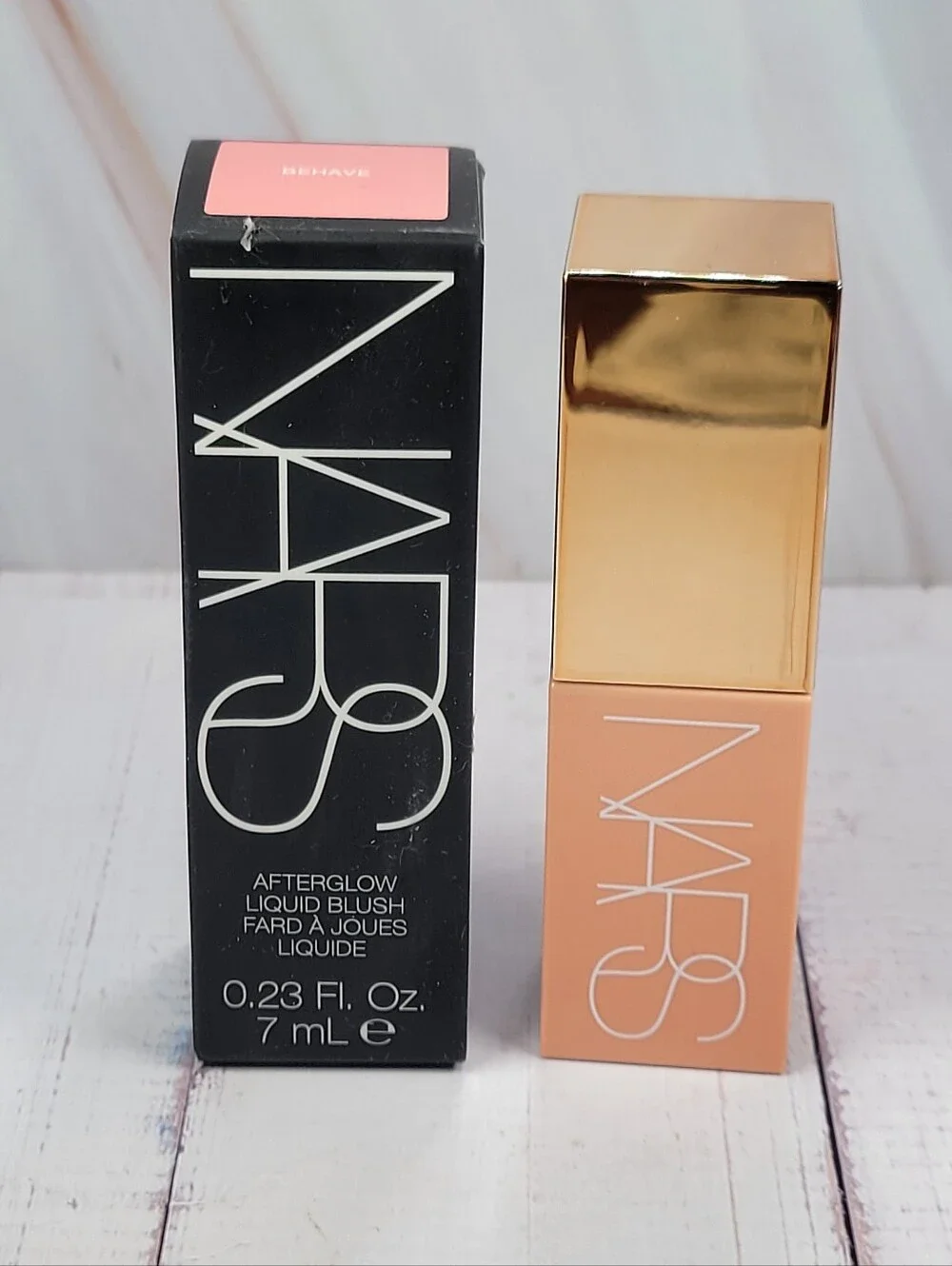 NARS Afterglow Liquid Blush in Behave BNIB